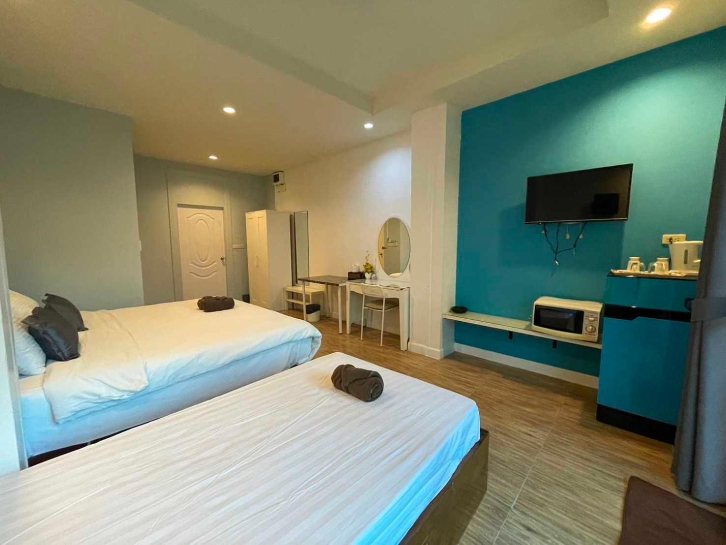 Oyo 75486 Anna Residence Jomtien المظهر الخارجي الصورة