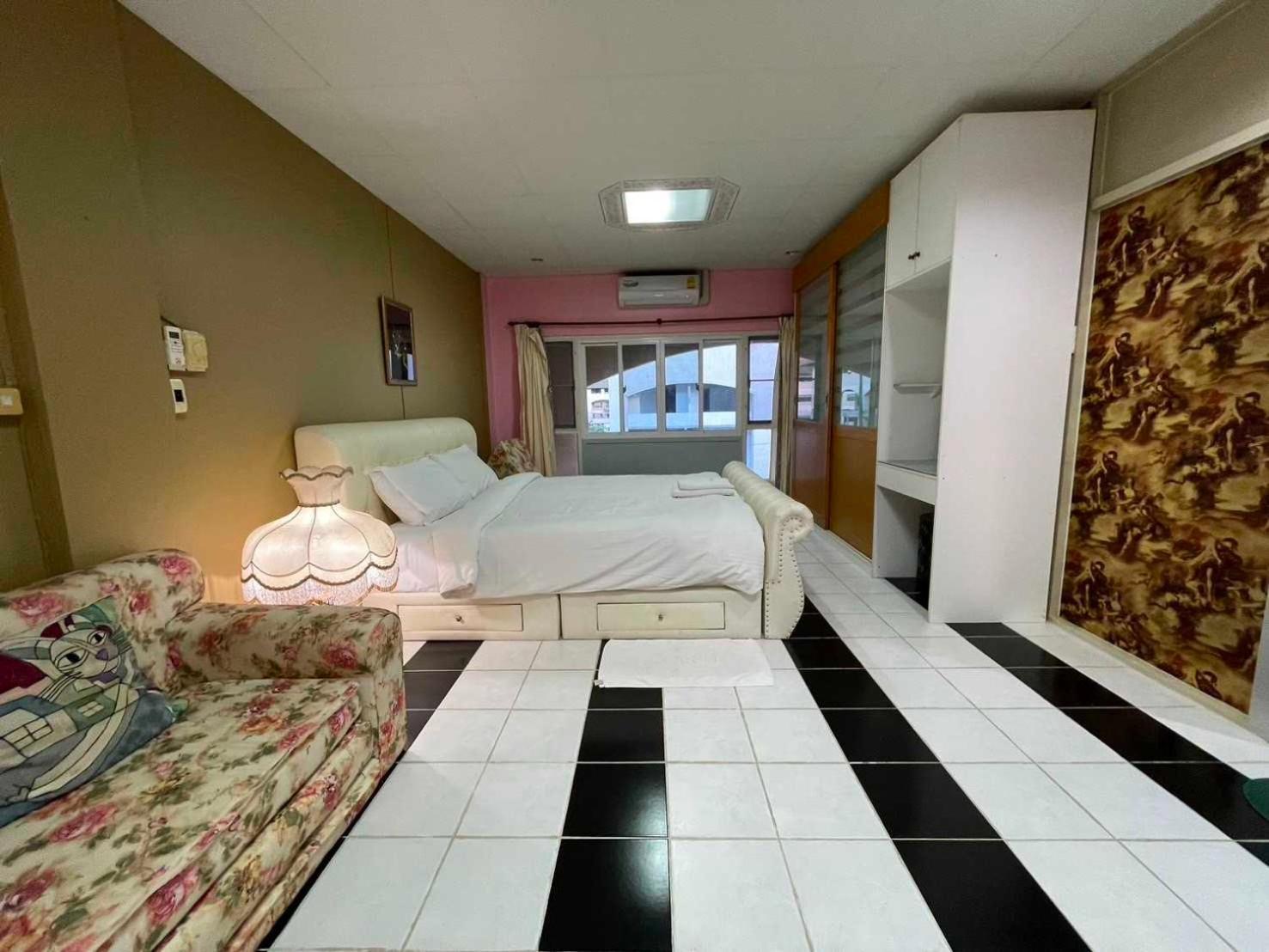 Oyo 75486 Anna Residence Jomtien المظهر الخارجي الصورة